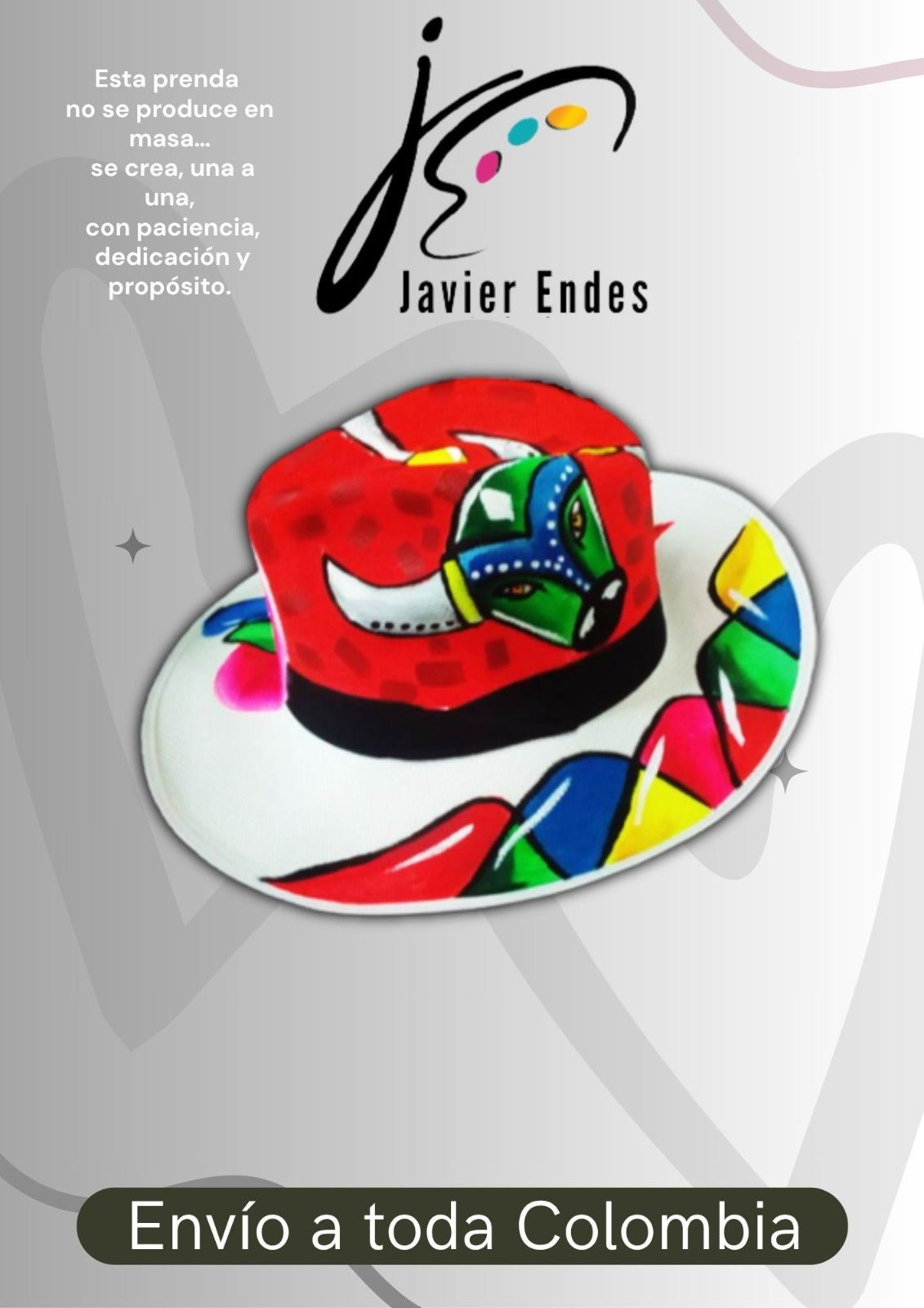 Sombrero carnaval de Barranquilla